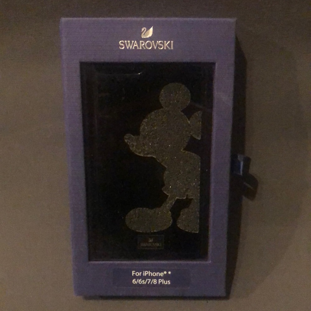 Swarovski Disney Mickey Mouse iPhone 7/8 Plus Case